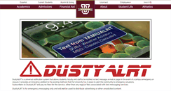 Desktop Screenshot of dustyalrt.tamiu.edu