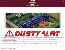 Tablet Screenshot of dustyalrt.tamiu.edu